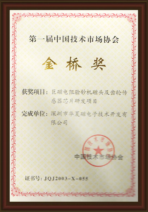 金橋獎